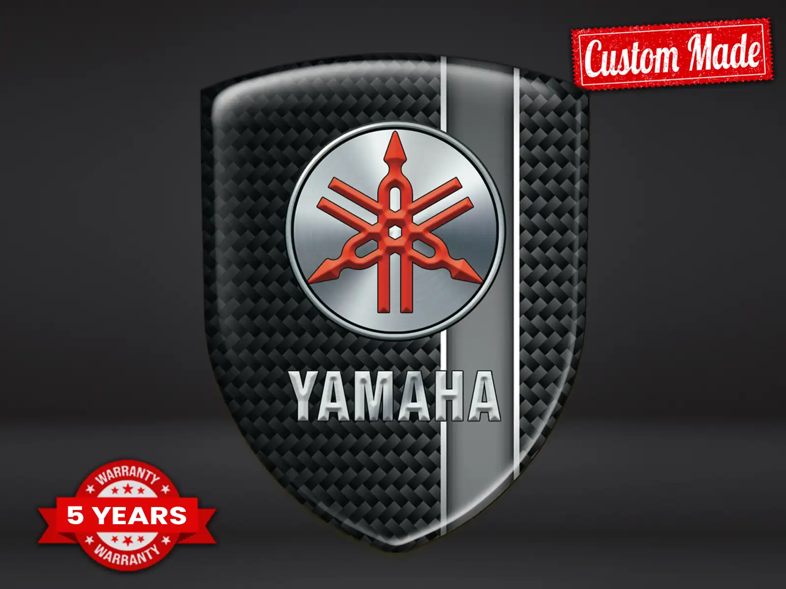 Yamaha Vinilos Luna Trasera Limitados Alta Gama Personalizables